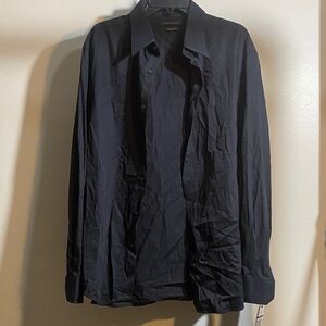 Axist Navy Lightweight Shirt Jacket